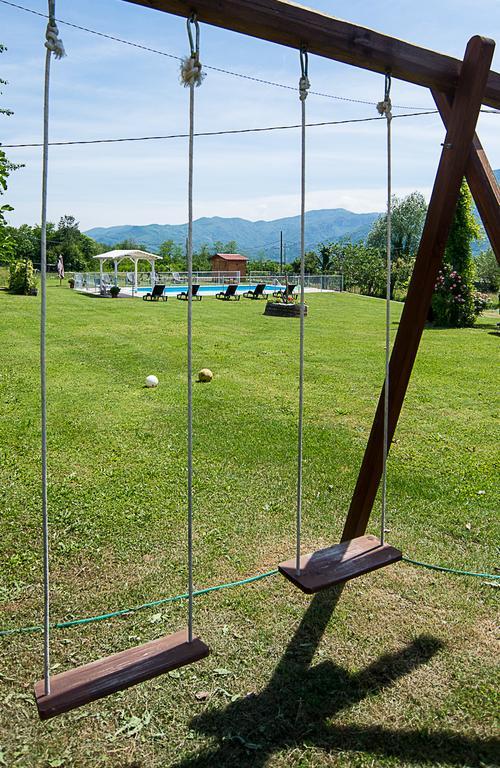 Agriturismo Il Musaccio Barga Luaran gambar