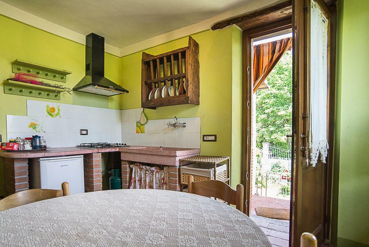 Agriturismo Il Musaccio Barga Luaran gambar
