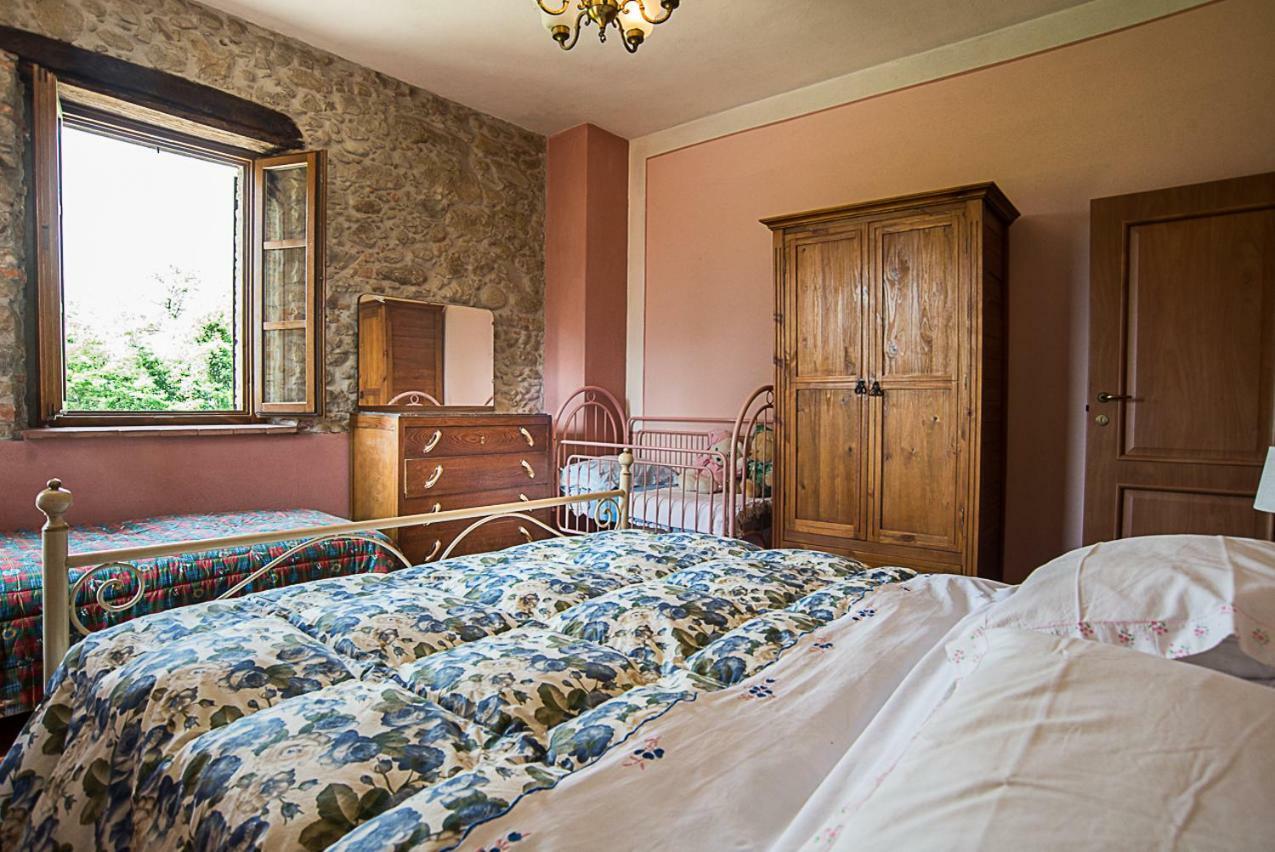 Agriturismo Il Musaccio Barga Luaran gambar